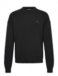 Calvin Klein Jeans - Ls Vertical Texture Cttn Crewnk - &Uuml;mara kaelusega - M