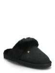 Tommy Hilfiger - Th Shearling House Shoe - Sussid ja pl&auml;tud - 42 x 41
