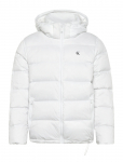 Calvin Klein Jeans - Ls Nylon Zip Off Hood Down Puffe - Polsterdatud jakid - XL