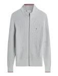 Tommy Hilfiger - Rwb Rib Zip Through - Lukuga džemprid - XL