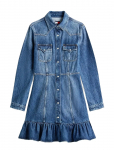 Tommy Jeans - Western Denim Dress Di2057 - L&uuml;hikesed kleidid - XL