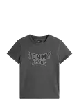 Tommy Jeans - Tjw Reg Varsity Tee Ext - L&uuml;hikeste varrukatega - XS