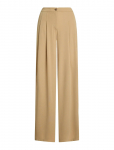 Lauren Ralph Lauren - Pleated Stretch Jersey Wide-Leg Pant - Lai jalg - 46