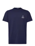 Polo Ralph Lauren - Classic Fit Logo Jersey T-Shirt - L&uuml;hikeste varrukatega - S