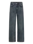 Weekday - Missy Low Rise Loose Straight Leg Jeans - Laiad - 26 x 32
