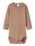 Lil'Atelier - Nbftapia Ls Slim Body Lil - Pikkade varrukatega - 80