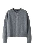 LMTD - Nlfkleave Ls Short Knit Cardigan Noos - Kardiganid - 170-176
