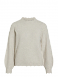 Vila - Vinikolina O-Neck L/S Knit Top - Noos - Džemprid - M