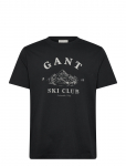 Gant - Graphic Ss T-Shirt - L&uuml;hikeste varrukatega - XXL