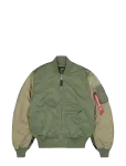 Alpha Industries - Ma-1 Camo Back Embroidery - Bomber-jakid - XXL