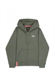 Alpha Industries - Basic Zip Hoodie Sl - Kapuutsiga pusad - XXL