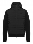 J. Lindeberg - Ebbe Hybrid Knit Hoodie - Spordi golfijakid - XL