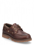 Timberland - Timberland Authentic Boat Shoe Rust Full Grain - Derby kingad - 34