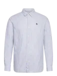 Timberland - Mill Brook Linen Striped Shirt (Regular) Stone Wash Yd - Vabaaja s&auml;rgid - XXL