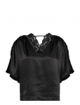 Vero Moda - Vmhillary 2/4 Top Btq Ga - L&uuml;hikeste varrukatega - M