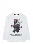 Boboli - Knit T-Shirt - Pikkade varrukatega T-s&auml;rgid - 128