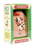 Barbo Toys - Ordkort - P&aring; Bondeg&aring;rden (Dk) - Hariduslikud raamatud - ONE SIZE