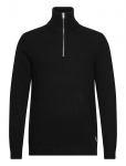 Lindbergh - Lambswool Half Zip Knit Oversize Collar - Poolpika lukuga džemprid - XXL