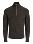 Jack & Jones - Jprblubarkley Knit Half Zip Jnr - Pulloverid - 152