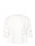 Coster Copenhagen - Blouse With Mix Puffy Sleeves - L&uuml;hikeste varrukatega - XXL