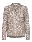 Coster Copenhagen - Shirt In Dreamscape Print - Pikkade varrukatega - 38