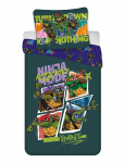 Ninja Turtles - Bed Linen Junior Nt 003 - 100X135, 40X60 Cm - Voodipesukomplektid - 100X135.40X60CM