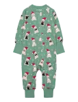 Geggamoja - Bamboo Two Way Zip Pyjamas - Pidžaama kombinesoonid - 62/68