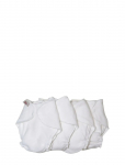 Imse Vimse - Terry Diapers, Newborn, White 4-P - Beebitarvikud - ONE SIZE