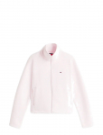 Tommy Jeans - Tjw Reg Sh S-Flag Teddy Zip Thru - Dressipluusid - M