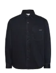 Calvin Klein Jeans - Blue Black Stone 90S Overshirt - Teksas&auml;rgid - XS