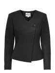 ONLY - Onlmaika L/S Asym Fit Jacket Pnt Ox - Villased jakid - XS