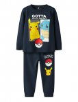 Name It - Nmmostyr Pokemon Ls Nightset Sky - Pidžaamakomplektid - 92