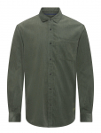 Scotch & Soda - Regular-Fit Corduroy Shirt - Vabaaja s&auml;rgid - 36-34