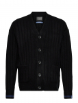 Scotch & Soda - Soft Knit Dropped Shoulder Cardigan - Kardiganid - M