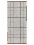 Mette Ditmer - Network All-Round Mat - Plastvaibad - 70X 150CM