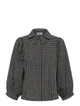 Karen By Simonsen - Kbellen Frosty Blouse - Pikkade varrukatega - 32