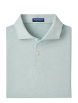 Peter Millar - Albatross Cotton-Blend Pique Polo - Edwin Spread C - Spordi l&uuml;hikeste varrukatega polos&auml;rgid - XL