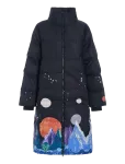 Hunk&oslash;n - Justice Jacket - Polsterdatud mantlid - L