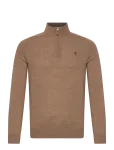 Morris - Merino John Zip - Poolpika lukuga džemprid - M