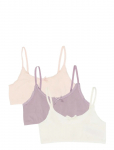 The New - Tnsuri Short Strap Top 3-Pack - Topid - 122/128