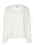 Marimekko - Valkea Unikko - Pikkade varrukatega - S