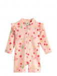 Lindex - Sunprotection Suit W Frill - Ujumisriided - 86/92