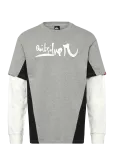 Quiksilver - Yg Sync Double Layer Tee - Spordi pikkade varrukatega topid - XXL