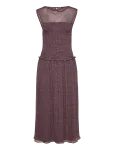 Polo Ralph Lauren - Prtd Vscs Crnkl Ggt-Wvn-Dresses - P&otilde;lveni ja midi - L