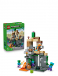 LEGO - Zombie-Fangek&aelig;lder 21587 - Lego Minecraft - ONE SIZE