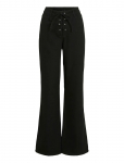 Vila - Vigela Hw Tie Detail Jeans - Alt laienevad - 44