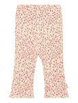 Minymo - Leggings Aop Rib - Retuusid - 68