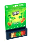 Plus-Plus - Plus-Plus Activity Pad &ndash; Dinosaurs - Ehitusklotsid - ONE SIZE