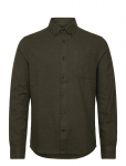Knowledge Cotton Apparel - Organic Cotton Flannel Shirt Gots - Vabaaja s&auml;rgid - XXL