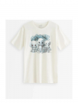 Lindex - T Shirt Robot Animals - L&uuml;hikeste varrukatega - 146/152